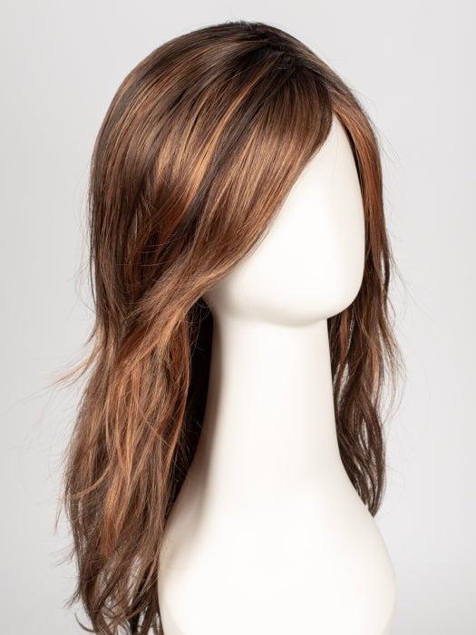 Miles of Style | Synthetic Lace Front Wig (Mono Part) - Musesware