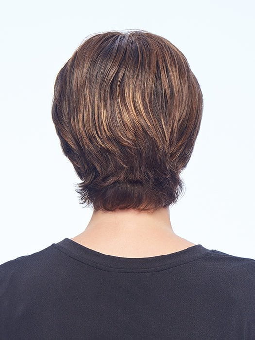 Top It Off With Fringe | Synthetic Hair Topper (Mono Crown) - Musesware