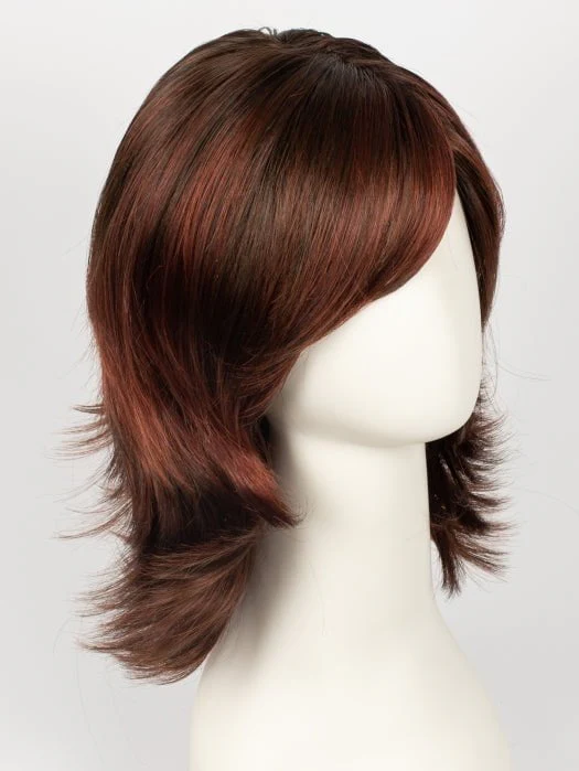 Ferrara | Synthetic Lace Front Wig (Mono Part) - Musesware