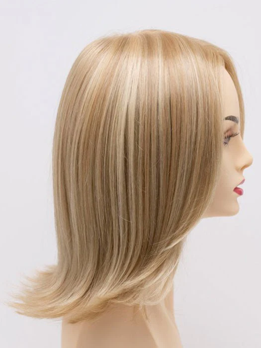 Lisa | Human Hair/Synthetic Hair Blend Lace Front Wig (Mono Top) - Musesware