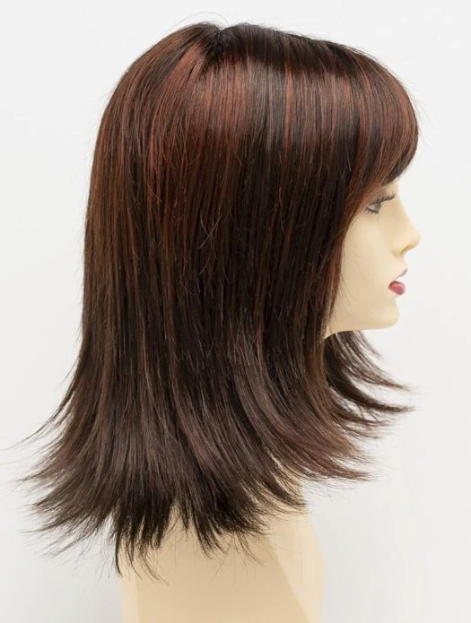 Gigi | Synthetic Wig (Mono Top) - Musesware