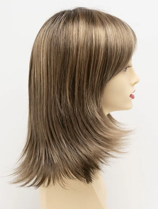 Gigi | Synthetic Wig (Mono Top) - Musesware