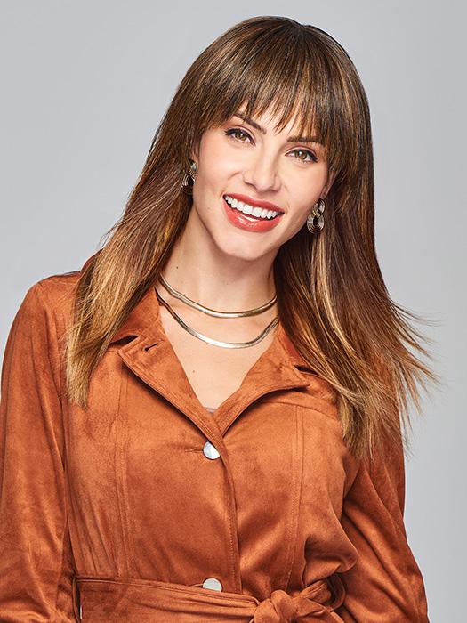 Beautiful Illusion | Synthetic Hair Topper (Mono Top) - Musesware