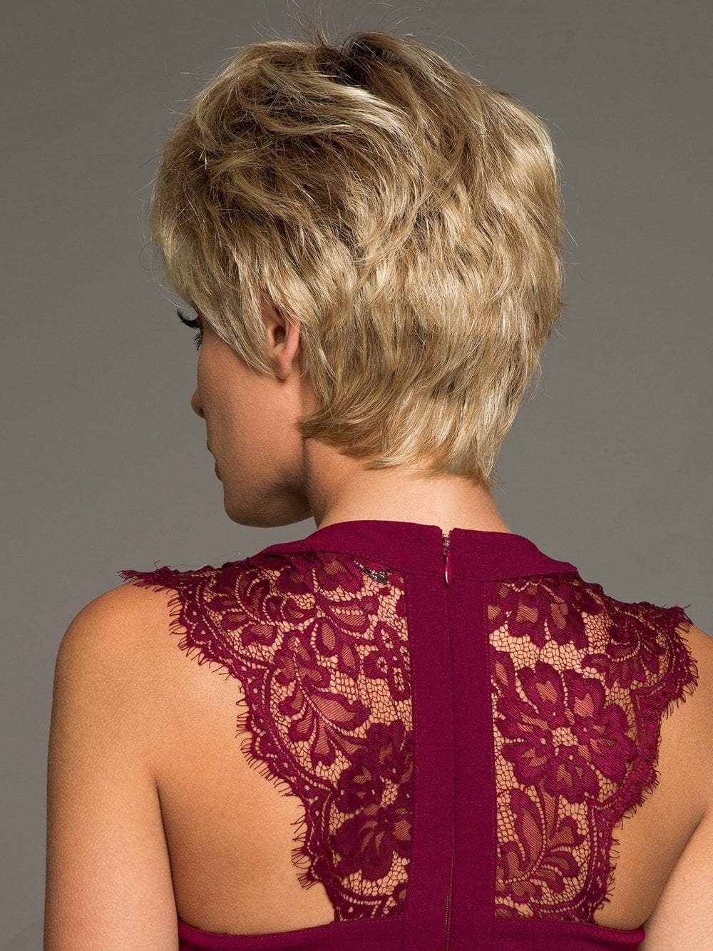 Crushing on Casual | Synthetic Lace Front Wig (Mono Top) - Musesware