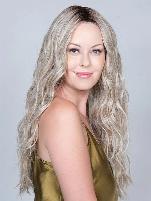 Perfect Blend | Synthetic Lace Front Wig (Mono Part) | CLOSEOUT - Musesware