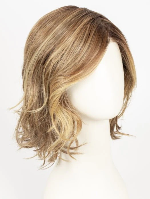 Delight | Synthetic Lace Front Wig (Mono Part) - Musesware