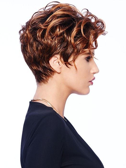 The New Romantic by Raquel Welch | Curly Lace Front Wig | CLOSEOUT - Musesware