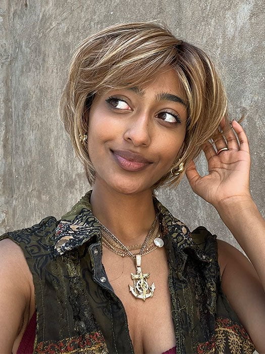 Stella Star | Synthetic Lace Front Wig (Mono Top) - Musesware