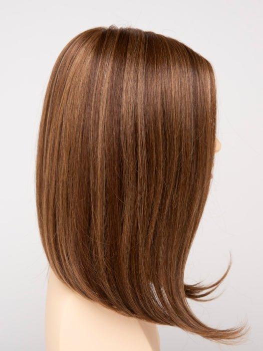 Chelsea | Human Hair/ Synthetic Blend Wig (Mono Top) - Musesware
