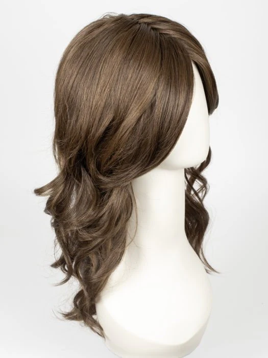 Stroke of Genius | Synthetic Lace Front Wig (Mono Part) - Musesware