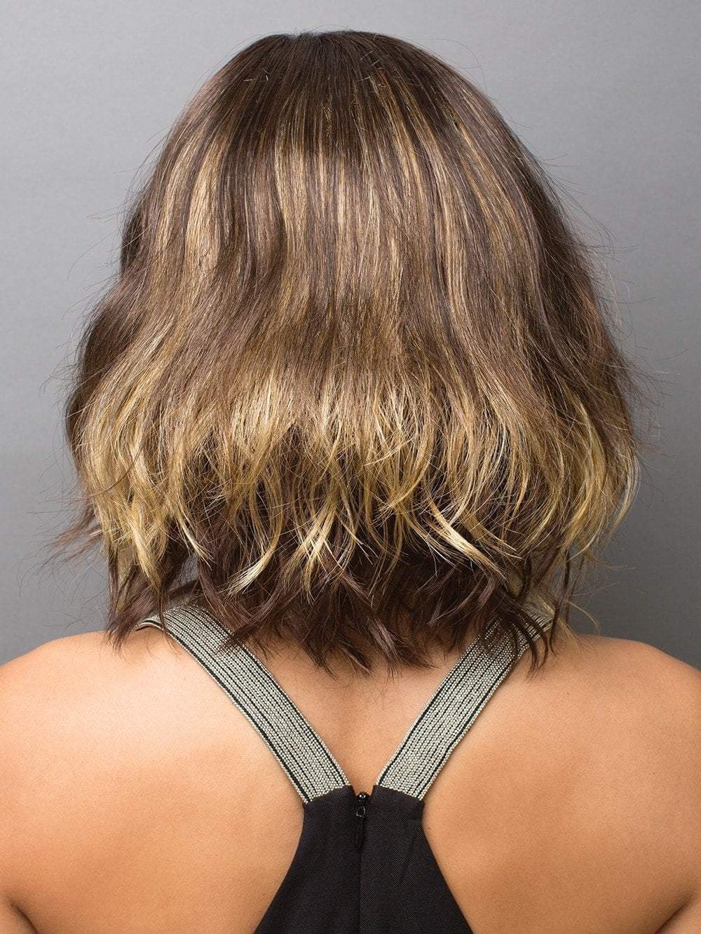 Evanna | Synthetic Lace Front Wig (Mono Part) - Musesware