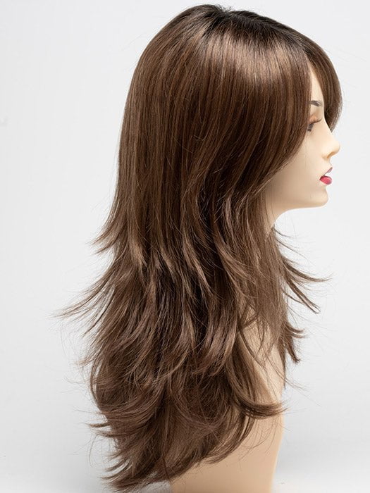 Brooke | Synthetic Lace Front Wig (Mono Top) - Musesware