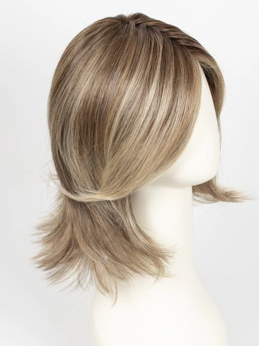 Big Time | HF Synthetic Lace Front Wig (Mono Top) - Musesware