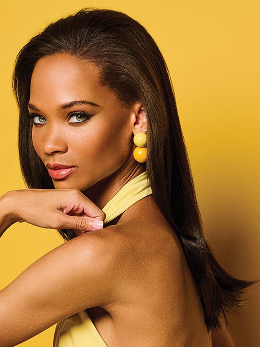 Saleema | Synthetic 3/4 Wig (Basic Cap) - Musesware