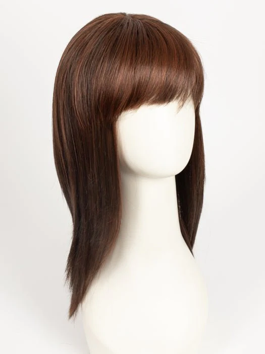 Sleek & Straight | HF Synthetic Wig (Mono Crown) - Musesware