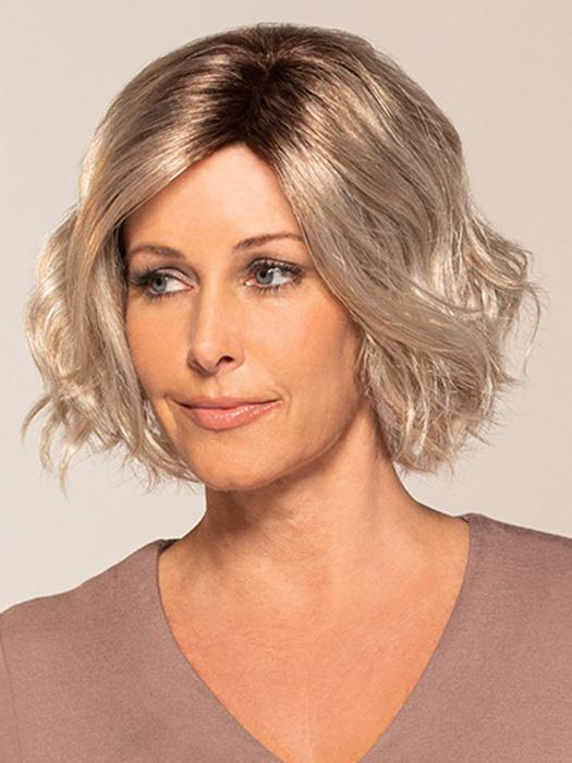 Quinn | Synthetic Lace Front Wig (Mono Part) - Musesware