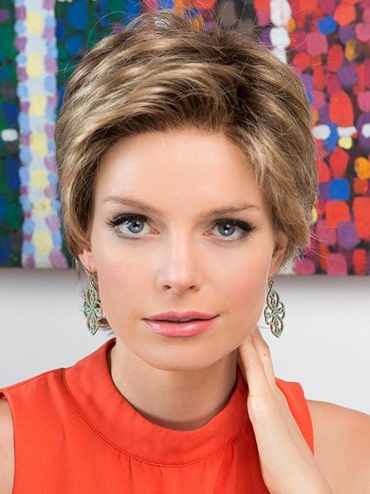 Travel Mono by Ellen Wille | Short Lace Front Wig | CLOSEOUT - Musesware