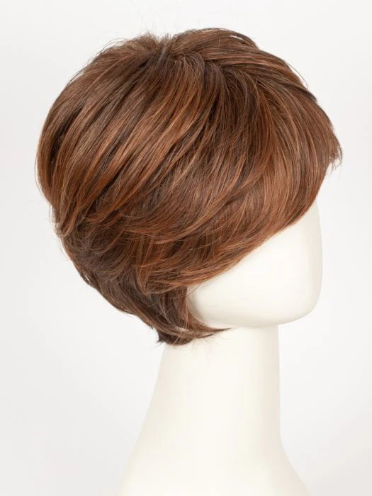 Enchant | HF Short Synthetic Wig (Basic Cap) - Musesware