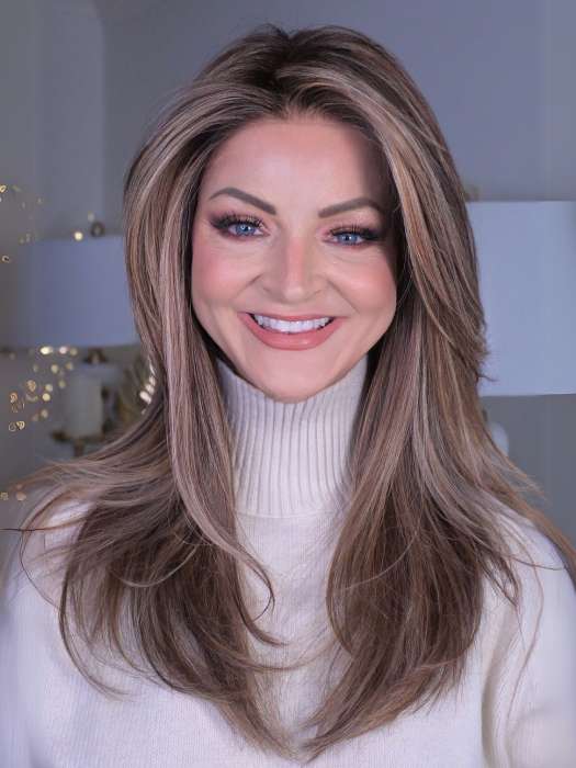 Sizzle | Synthetic Lace Front Wig (Mono Top) - Musesware