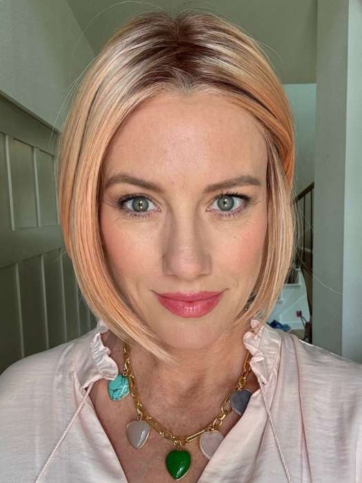 Dua | Synthetic Lace Front Wig (Mono Part) - Musesware