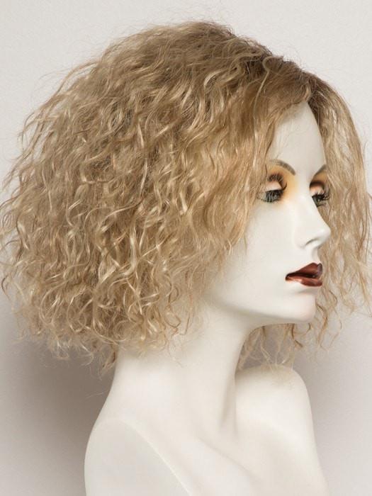 Wiki by Ellen Wille | Curly Bob Wig | CLOSEOUT - Musesware