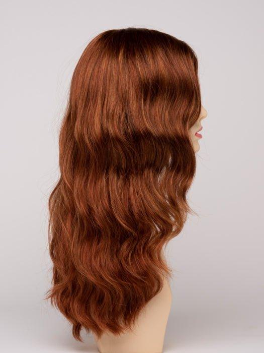 Maya | Synthetic Lace Front Wig (Mono Top) - Musesware