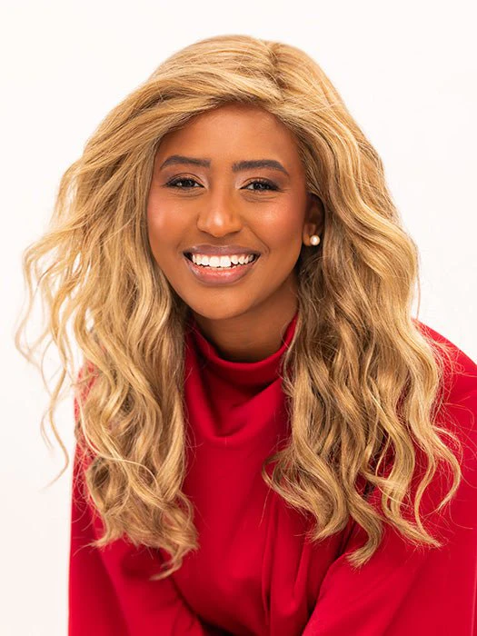 Sarah | Synthetic Lace Front Wig (Hand-Tied) - Musesware