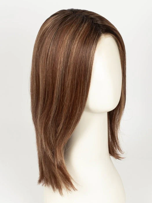 Stunning | Human Hair Lace Front Wig (Hand-Tied) - Musesware