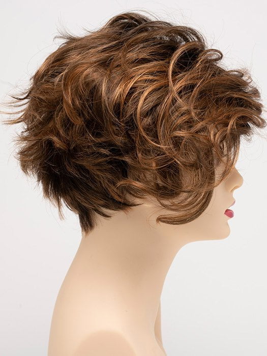 Carrisa | Synthetic Lace Front Wig (Mono Part) - Musesware