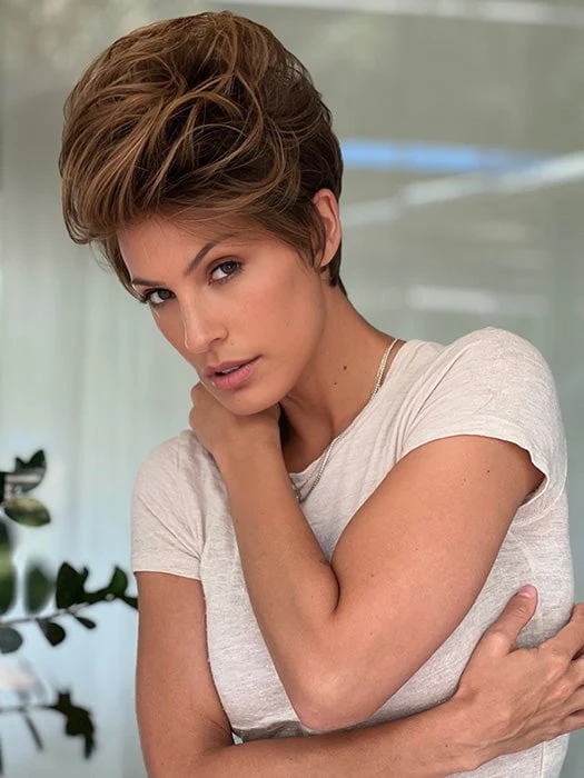 Advanced French | HF Synthetic Lace Front Wig - Musesware