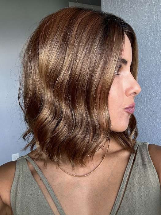 Charlotte | Synthetic Lace Front Wig (Mono Part) - Musesware