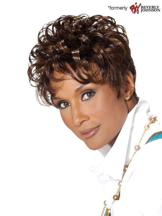 H-212 by Vivica Fox | Human Hair Wig | CLOSEOUT - Musesware
