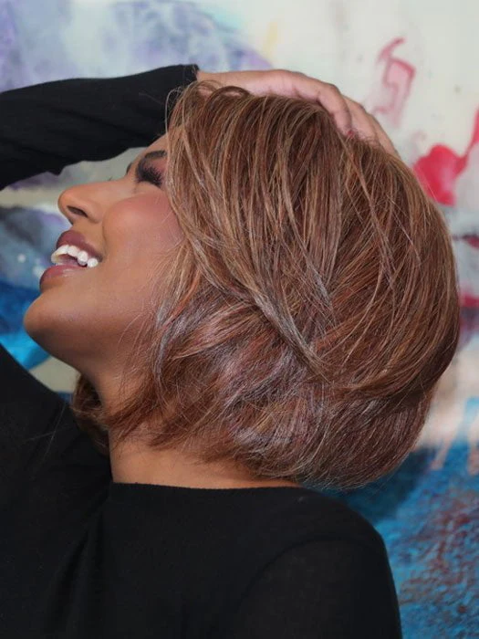 Made You Look | Synthetic Lace Front Wig (Hand-Tied) - Musesware