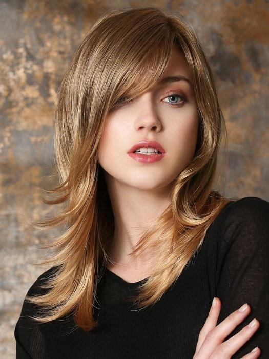 Marusha Mono by Ellen Wille | Long Layered Synthetic Wig | CLOSEOUT - Musesware