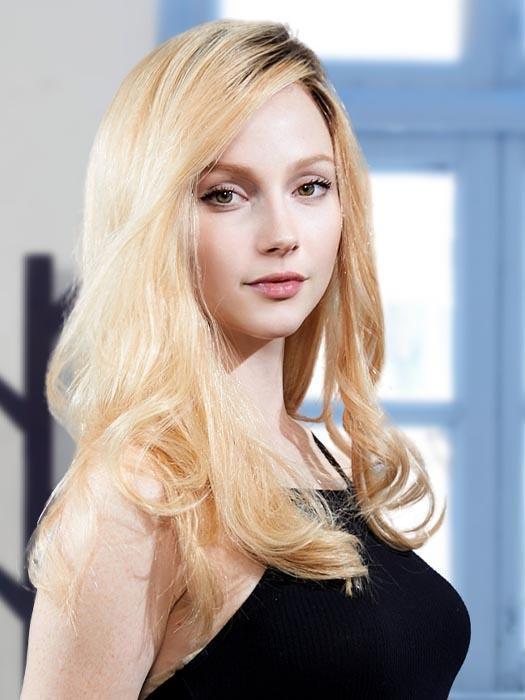 PLF 006HM by Louis Ferre | Long Human Hair Wig - Musesware