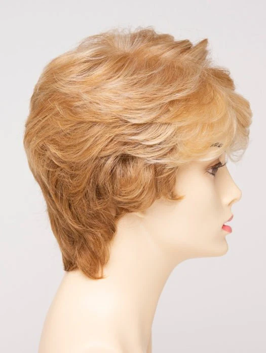 Heather | Human Hair/ Synthetic Blend Lace Front Wig (Mono Top) - Musesware