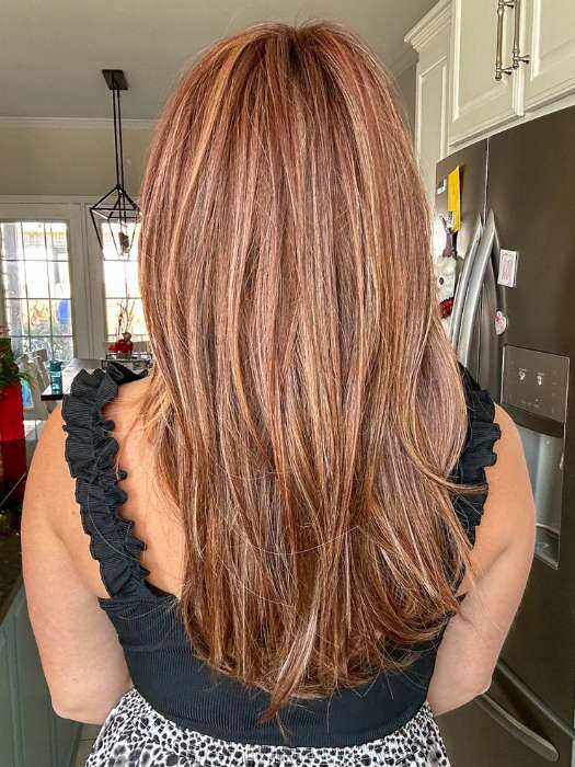 Sizzle | Synthetic Lace Front Wig (Mono Top) - Musesware