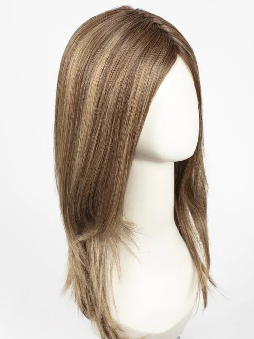 Advance | Human Hair/Synthetic Blend Lace Front Wig (Mono Part) - Musesware