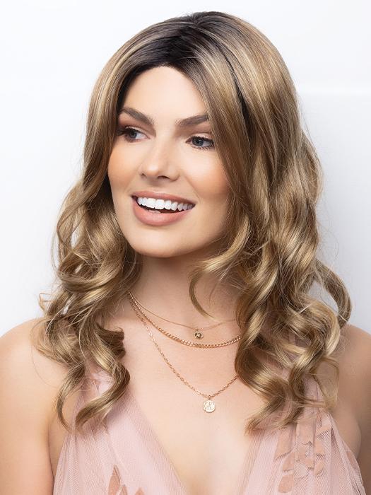 Ensley TP | Synthetic Hair Topper (Mono Part) - Musesware