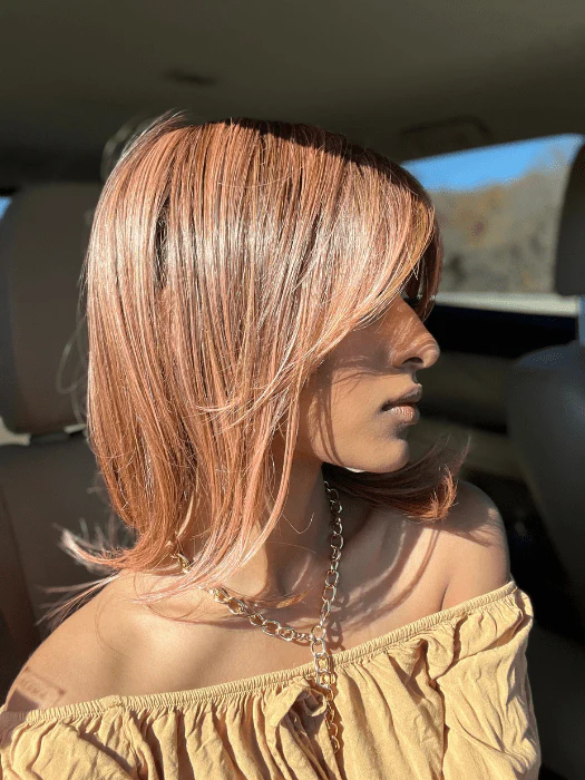 Luna | Synthetic Lace Front Wig (Mono Crown) - Musesware