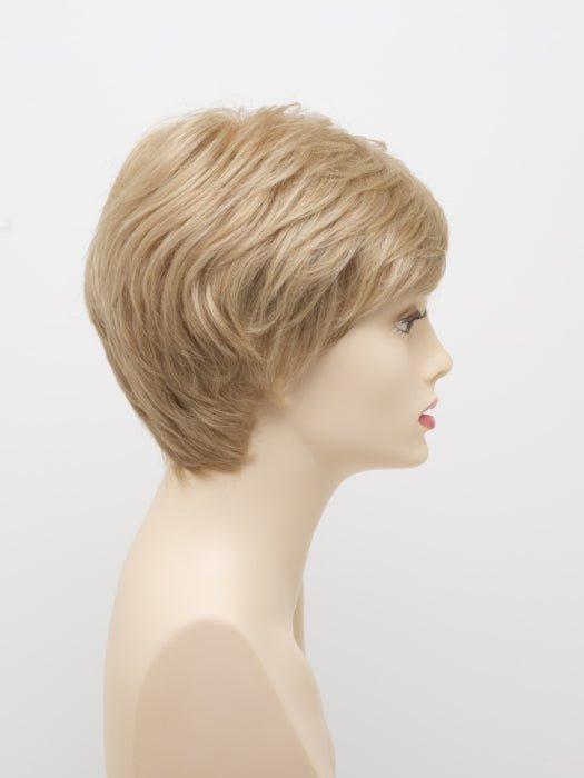 Destiny | Human Hair/ Synthetic Blend Wig (Mono Top) - Musesware