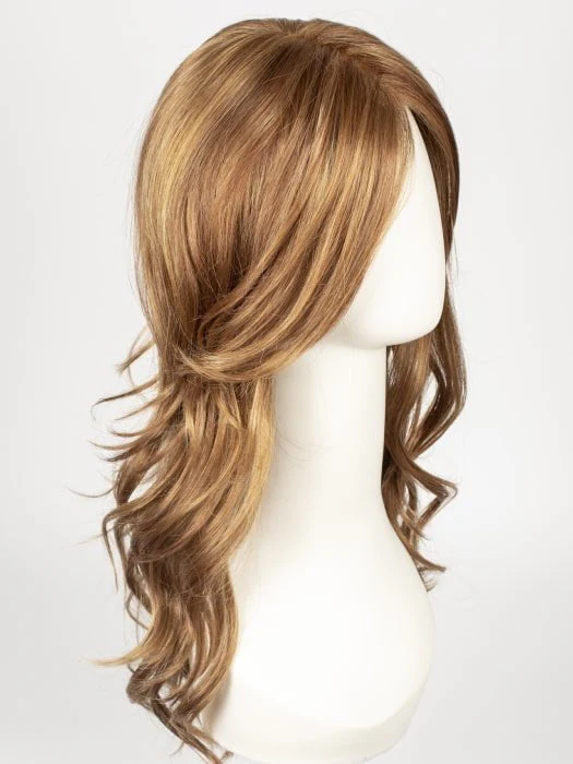Amber Large | Synthetic Lace Front Wig (Mono Top) - Musesware