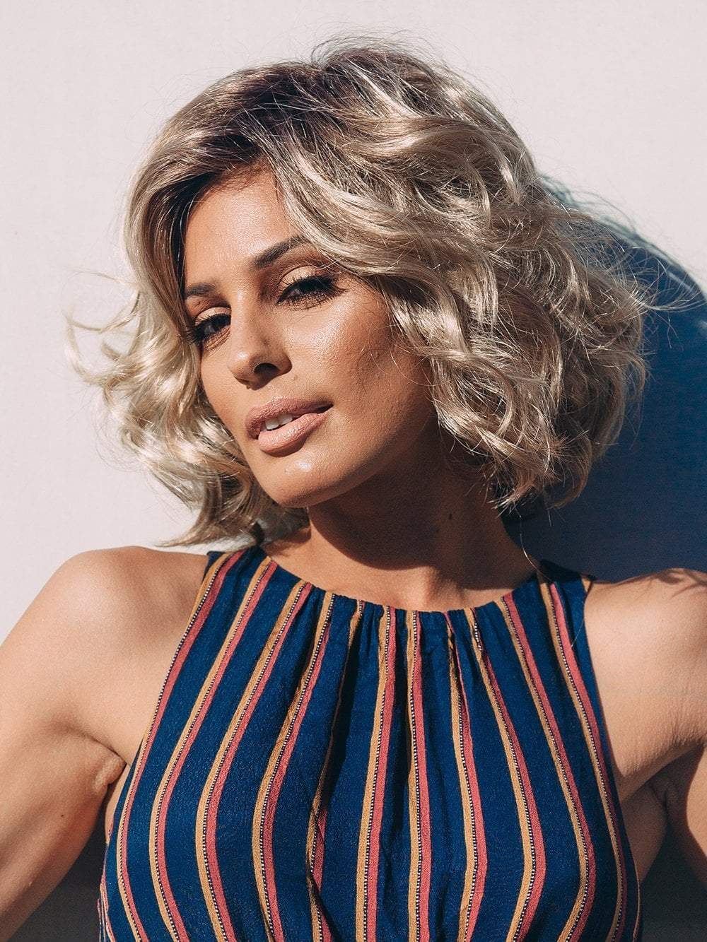 Coco | Synthetic Lace Front Wig (Mono Part) - Musesware