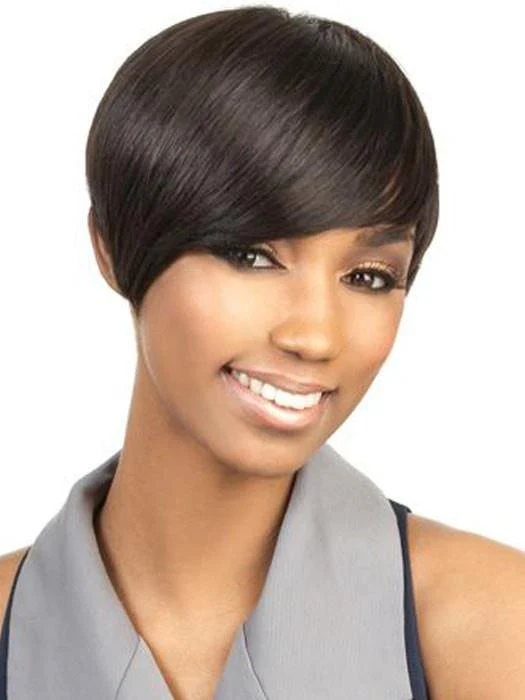 H-VOLTA Human Hair Wig by Motown Tress | CLOSEOUT - Musesware