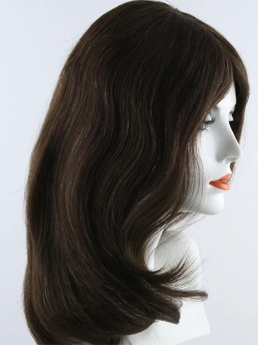 Alexandra HT Human Hair | Human Hair Wig (Mono Top) - Musesware