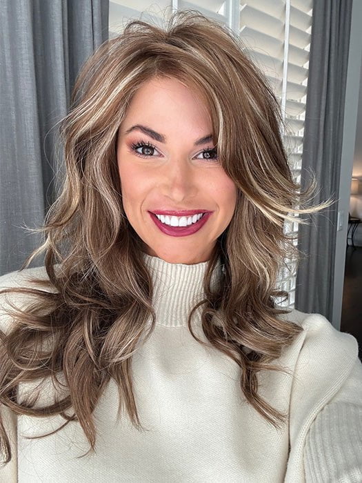 Amber | Synthetic Lace Front Wig (Mono Top) - Musesware