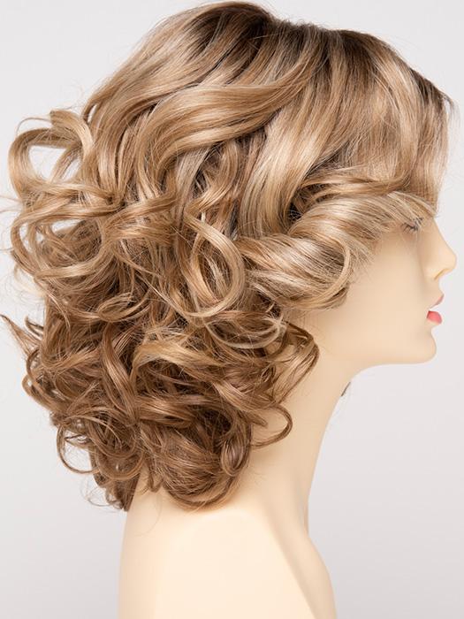 Isabella | Human Hair / Synthetic Blend Lace Front Wig (Basic Cap) - Musesware