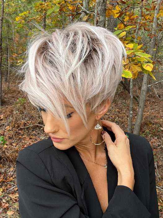 Link |  HF Synthetic Lace Front Wig (Mono Part) - Musesware