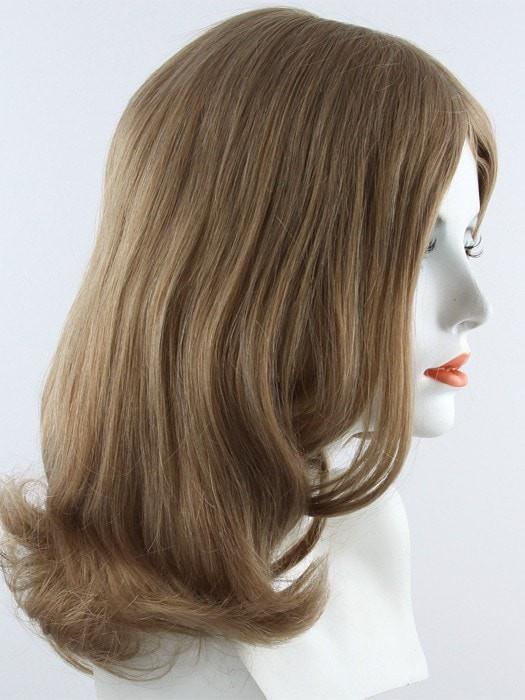 Alexandra HT Human Hair | Human Hair Wig (Mono Top) - Musesware