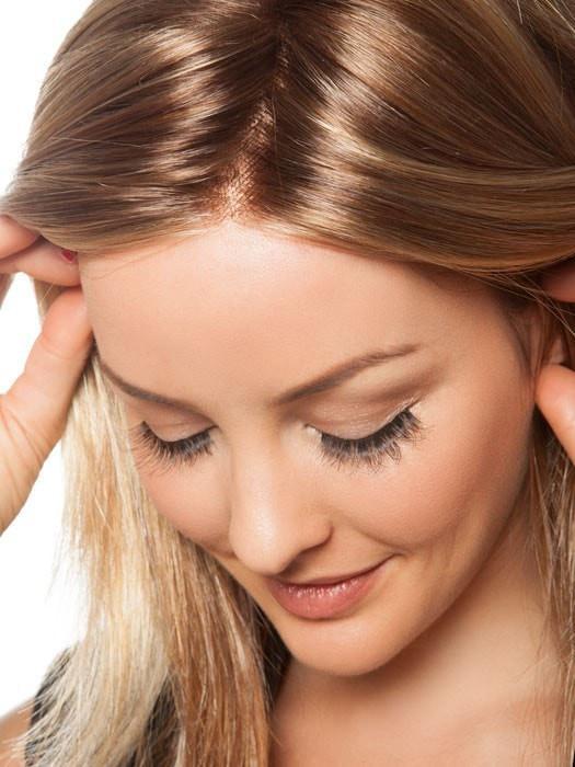 Belinda | Synthetic Lace Front Wig (Mono Part) - Musesware